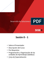 Desarrollo de Soluciones Empresariales Semana 1 Sesion 1 Teoria