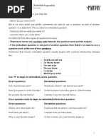 Fast Talk Question | PDF