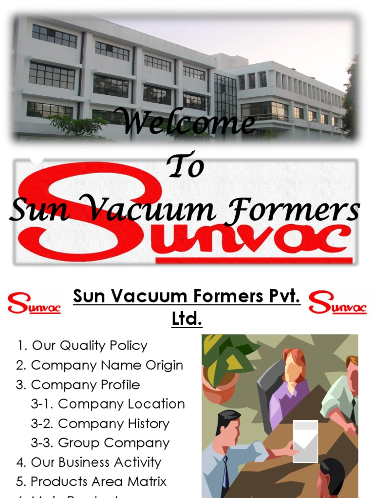 To Sun Vacuum Formers PDF Welding Construction