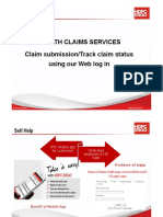 How To Generate Claim Online Portal