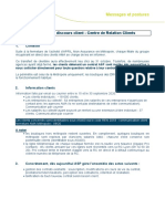 Plateforme Discours RC - Fermeture AMA - 06112020