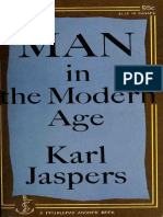 Jaspers, Karl - Man in The Modern Age-Anchore Books (1957)