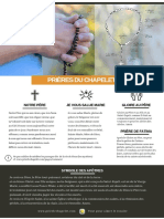Prieres Du Chapelet en PDF