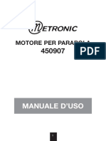 Manuale D'Uso: Motore Per Parabola