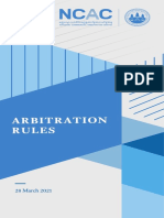 NCAC Arbitration-Rules EN Final