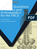 Practice Questions in Trauma and Orthopaedics for the FRCS (2016)