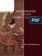Impresiones de Un Viaje a La Ch - Adolfo de Mentaberry