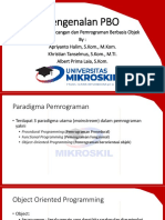 Mikroskil Pengenalan PBO