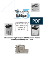 Monochrome Digital Copiers & Multifunction Devices From Approximately 2007 - 2011