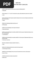 (DSU) Data Structure Using 'C' (22317)