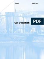 Gas Detection: Confidential To EPSC Members Report No 31