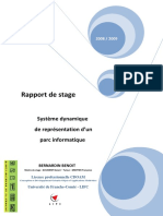 Rapport de Stage - Système Dynamique de Représentation D'un Parc Informatique