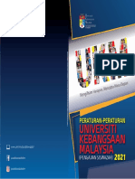 Peraturan UKM Pengajian Siswazah 2021