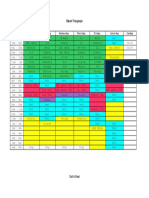 Edward Timetable