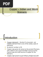 Copper Industry in India