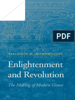 Paschalis M. Kitromilides - Enlightenment and Revolution - The Making of Modern Greece-Harvard University Press (2013)
