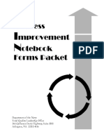 The Process Improvement Notebook (PIN) - Forms