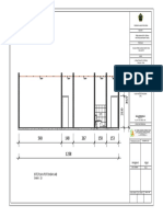 Site Plan Potongan Ab: SKALA 1: 20