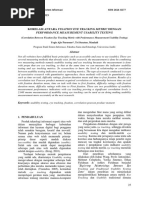 Korelasi Antara Fixation Eye Tracking Metric Dengan: Performance Measurement Usability Testing