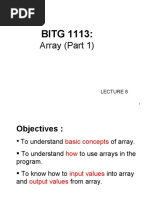 C++ Array Part1 1