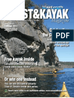 Coast&Kayak Magazine Summer 2011