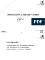 Sabria David: Improvisation Spiel Und Playback-Upload