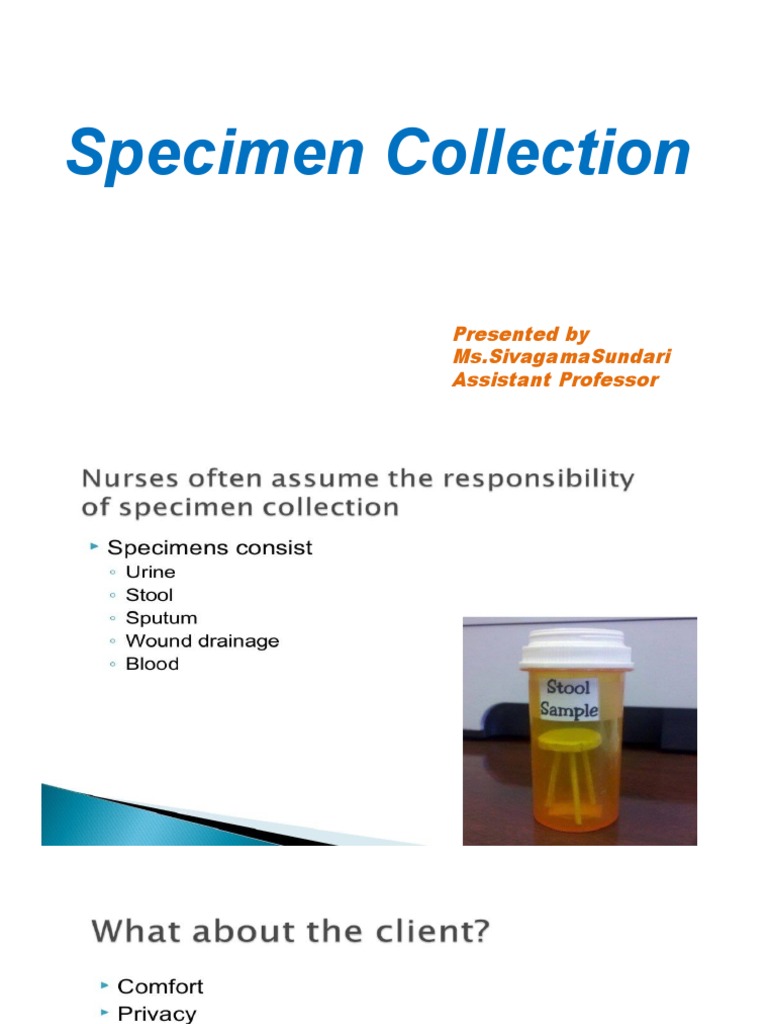 Specimen Collection | PDF