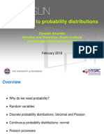Intro To Probility Distribution