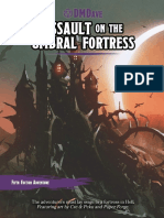 DMDave Adventure-Assault on the Umbral Fortress-5th-Level