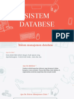Manajemen Database