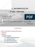 3 Aula - Materiais Terrosos