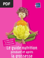 Alimentation Grossesse