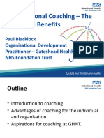 Organisational Coaching - The Vision and Benefits