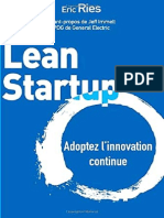 Lean Startup Adoptez Linnovation Continue by Eric Ries