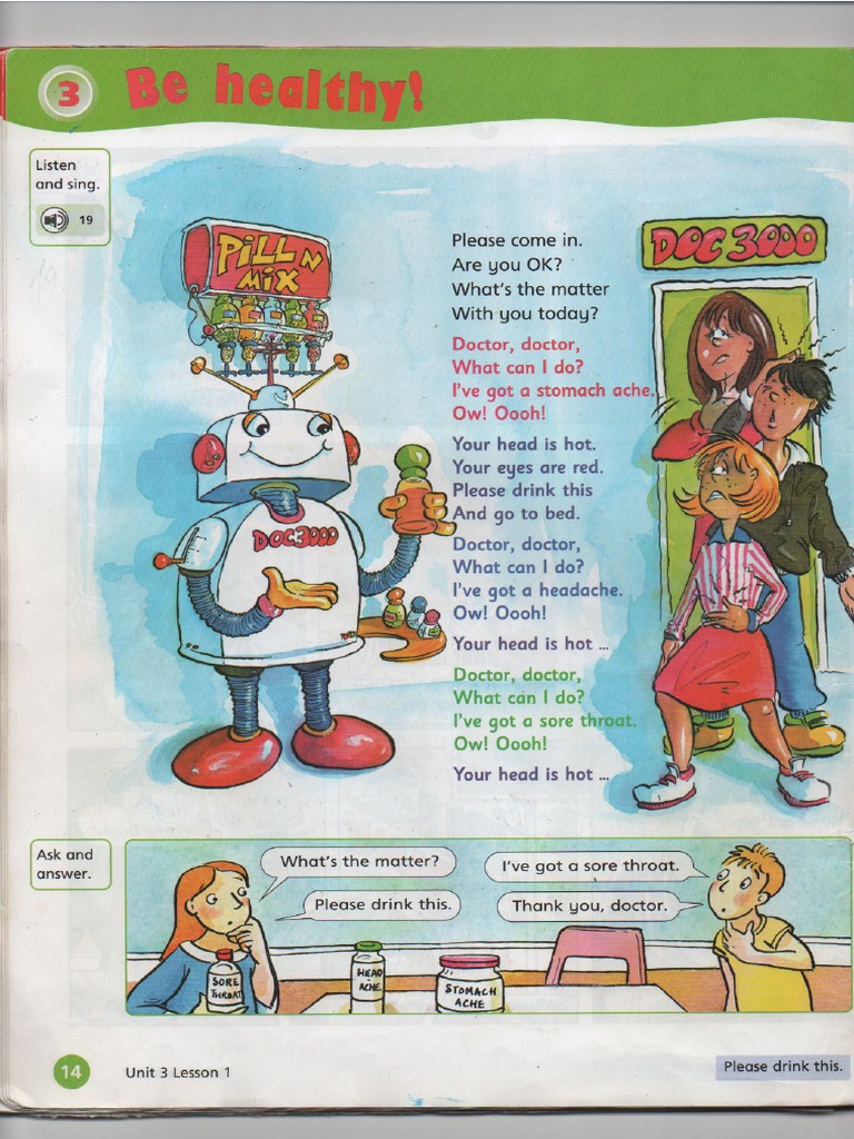 CHIT CHAT 2 Class Book | PDF