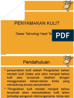 Penyamakan Kulit