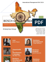 Bosch Enterprise