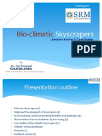 Bioclimatic Skyscrapers - Kosi Emmanuel Chukwujindu
