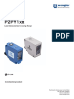 Interface Protocol IO-Link Parameter Process Data PxPY10x DE