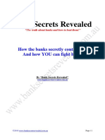 Bank Secrets Revealed E Book