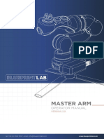 Blueprint Master Arm Manual V2.0