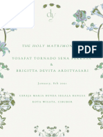 Buku Panduan Misa Perkawinan Devita & Yosafat - 8 Jan 2022 Final