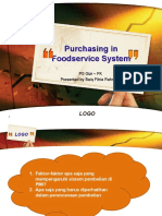 Purchasing in Foodservice System - NM - 230910