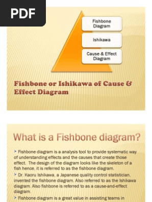 Fishbone Diagram