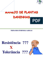 Manejo de Plantas Daninhas Fernando Storniolo Adegas