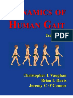 Dynamics of Human Gait