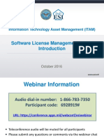 Dod Esi Itam SLM Webinar 20161026 Final