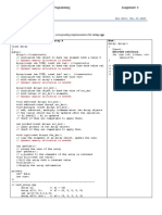 KOM3550 Object Oriented Programming Assignment 3