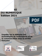 Rapport Barometre Numerique Edition 2021
