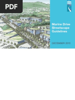 Marine Drive Streetscape Design Guidelines